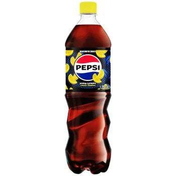 Напій газований Pepsi Zero Sugar Лимон 1,25л - Photo 3