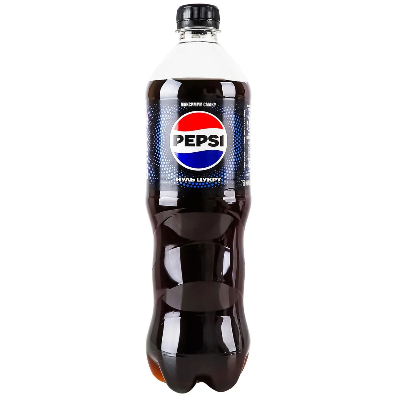 Напій газований Pepsi Black 0,75л - Фото 1