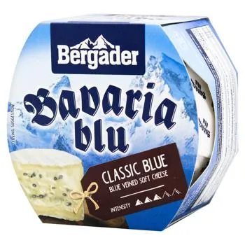Сир Bergader Баварія Блю міні 70% 150г - Фото 5