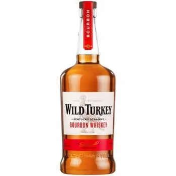 Віскі Wild Turkey Бурбон 81 40,5% 1л - Фото 1
