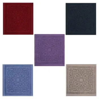 Серветка GM Textile махрова жакардова 25х25см в асортименті - Photo 1