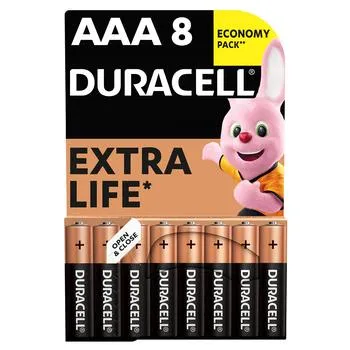 Батарейки Duracell ААА 8шт - Photo 1
