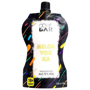 Десерт Cool Bar Melon Vodka 5% 90г - Photo 1