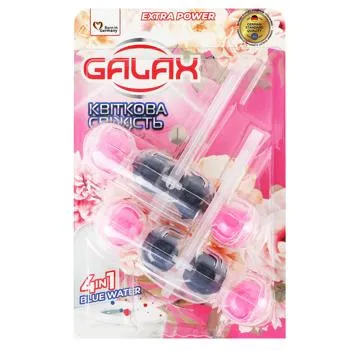 Блок для унітазу Galax Квіткова свіжість 55г*2шт - Photo 1