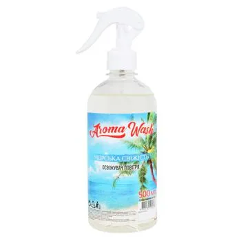 Освіжувач повітря аерозольний Aroma Wash Морська свіжість 500мл - Photo 1