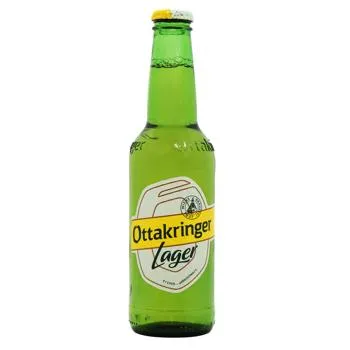 Пиво Ottakringer Lager світле 4,7% 0,33л - Photo 1
