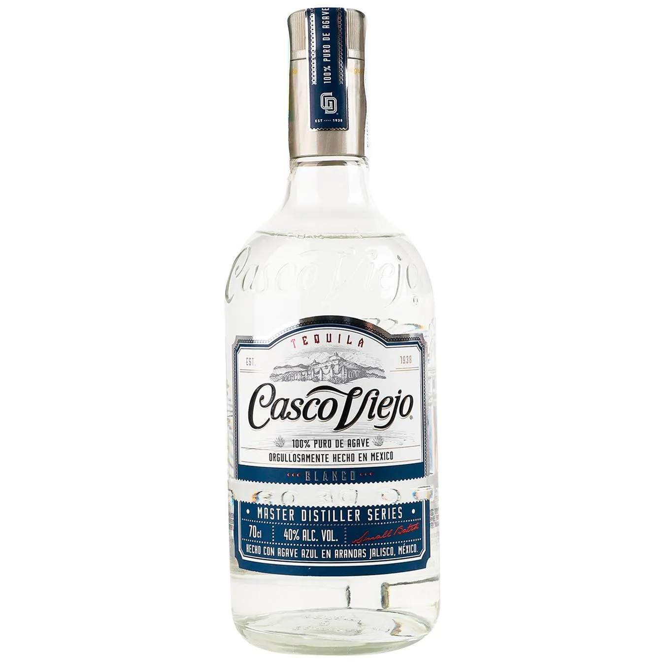 Текіла Casa Viejo 100% Agave Blanco 40% 0,7л - Фото 6