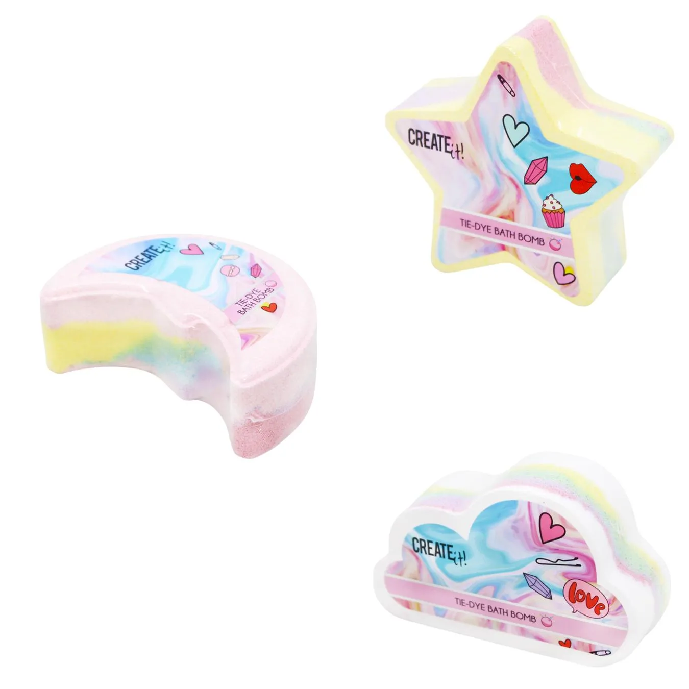 Бомбочка для ванної Create It в асортименті - Фото 1