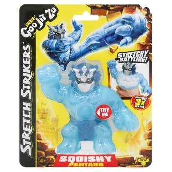 Іграшка-тягнучка GooJitZu Stretch Strikers Squishy Pantaro - Фото 1