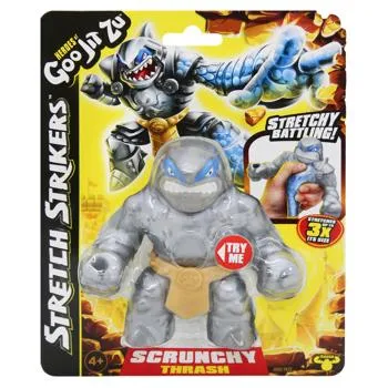 Іграшка-тягнучка GooJitZu Stretch Strikers Scrunchy Thrash - Фото 1