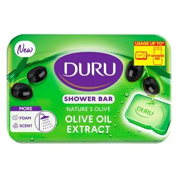 Мило Duru Natural з екстрактом оливкової олії 150г - Photo 1