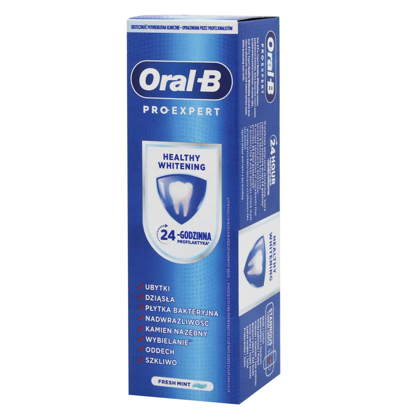 Зубна паста Oral-B Pro Expert Здорове відбілювання 75мл - Фото 1