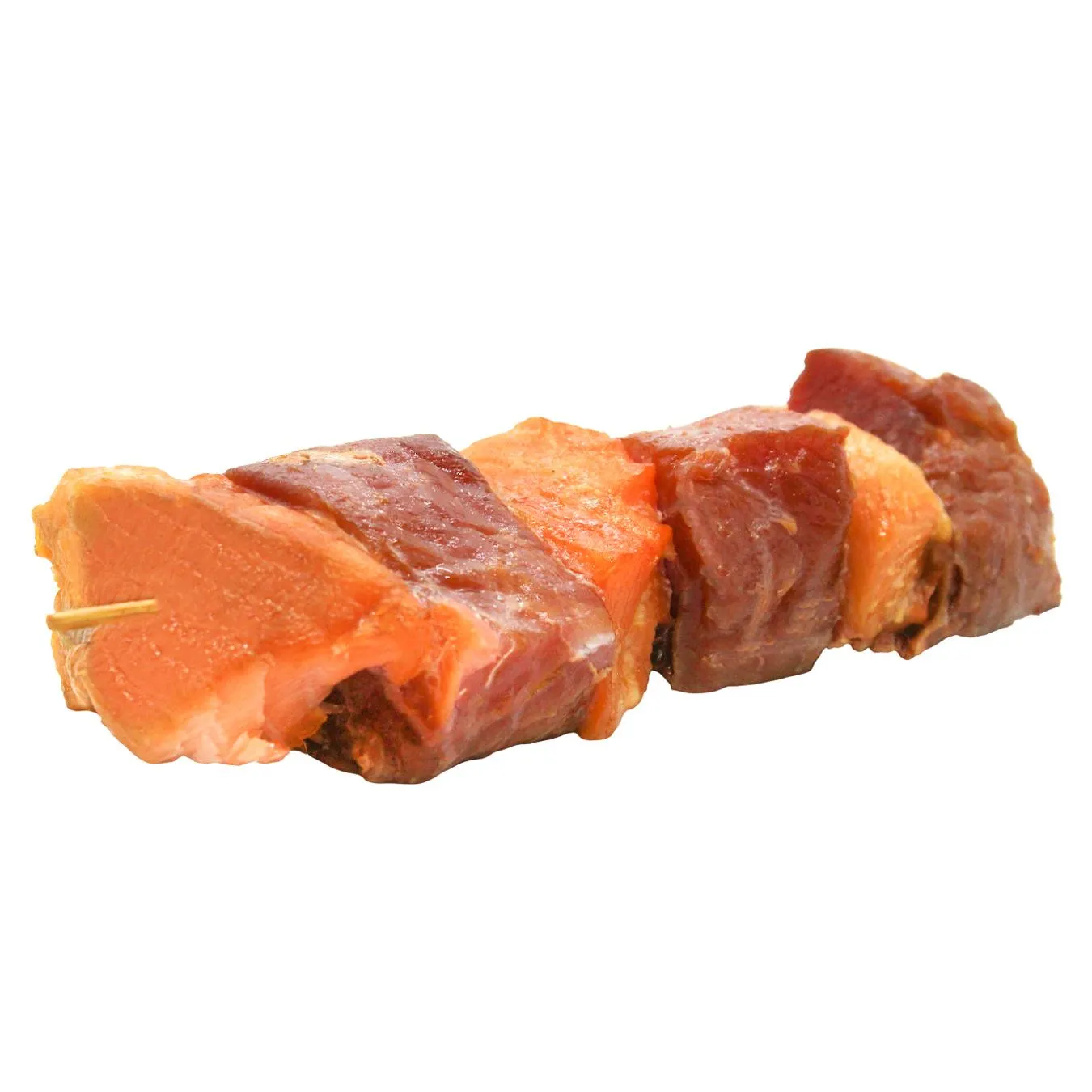 Шашлик із тунця та лосося гарячого копчення - Фото 1