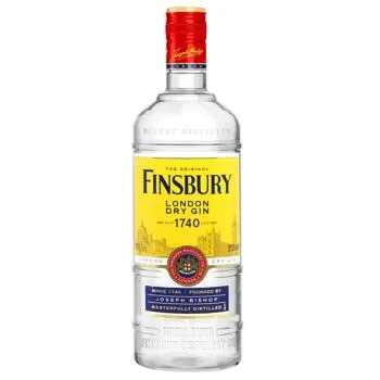 Джин Finsbury 37,5% 0,7л - Фото 1