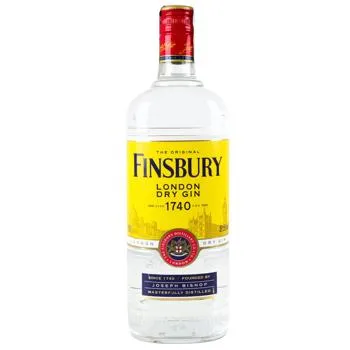 Джин Finsbury 37.5% 1л - Фото 1