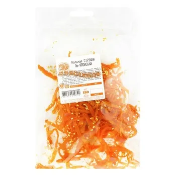 Кальмар по-японськи солено-сушений стружка - Фото 1