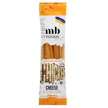 Стріпси курячі MB Foody Cheese в'ялені 35г - Photo 1