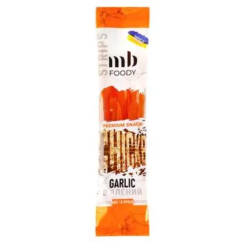 Стріпси курячі MB Foody Garlic в'ялені 35г - Photo 1
