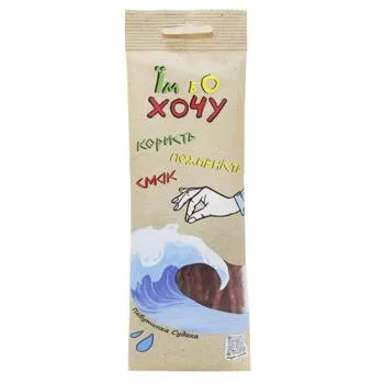 Судак Їм Бо Хочу павутинка солоно-сушений 30г - Фото 1