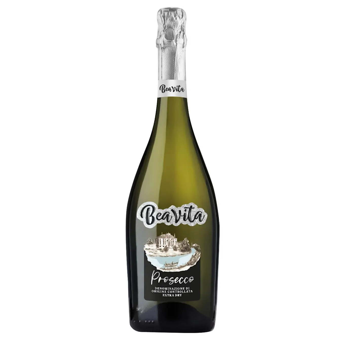 Вино ігристе Bea Vita Collio Prosecco біле екстра сухе 11% 0,75л - Фото 1