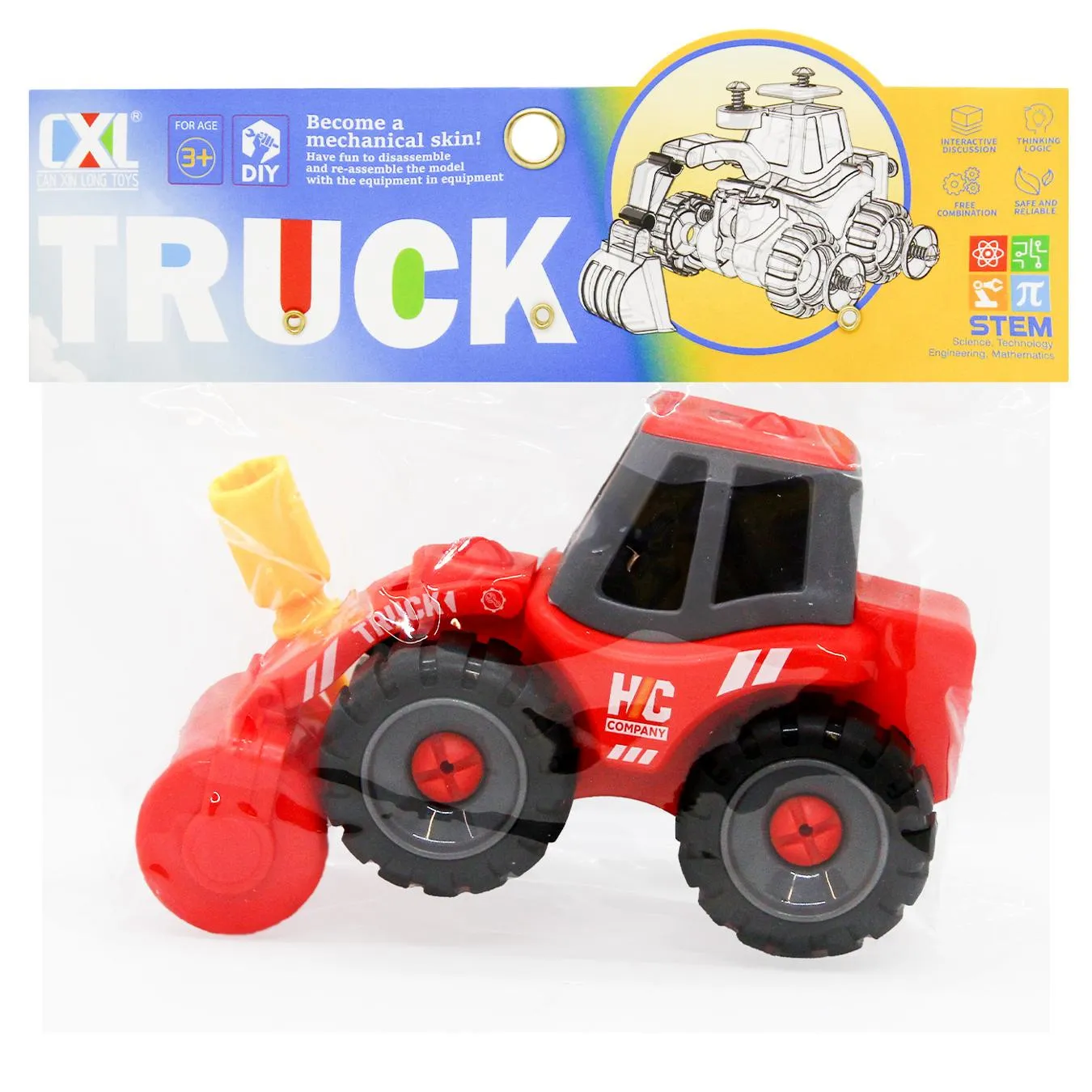 Машина DIY каток Greenwich 19*8*11 см - Фото 1