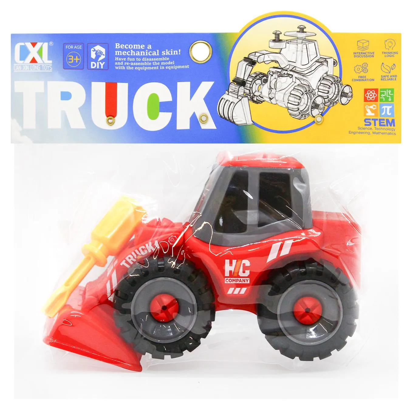 Машина DIY ківш Greenwich 19*8*11 см - Фото 1