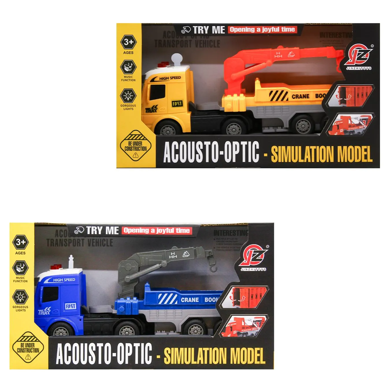 Кран з світловим та звуковим ефектами Greenwich - Фото 1