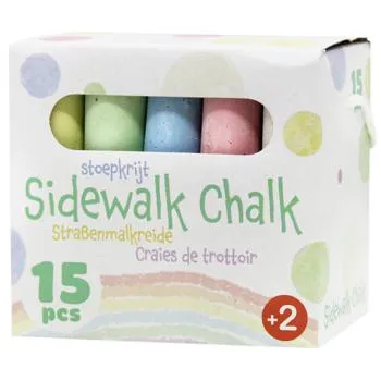 Крейда Koopman для малювання 15шт - Фото 1