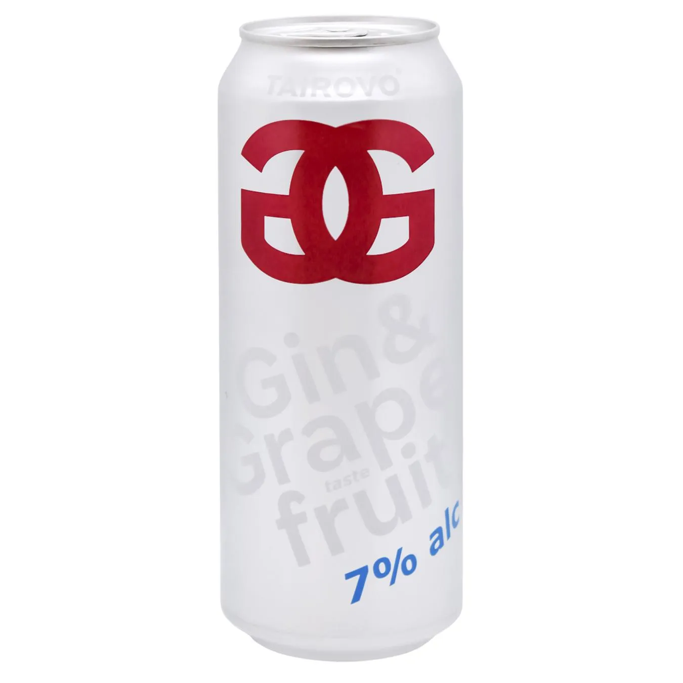 Напій слабоалкогольний Tairovo зі смаком Джин Грейпфрут 7% 0,5л - Фото 1