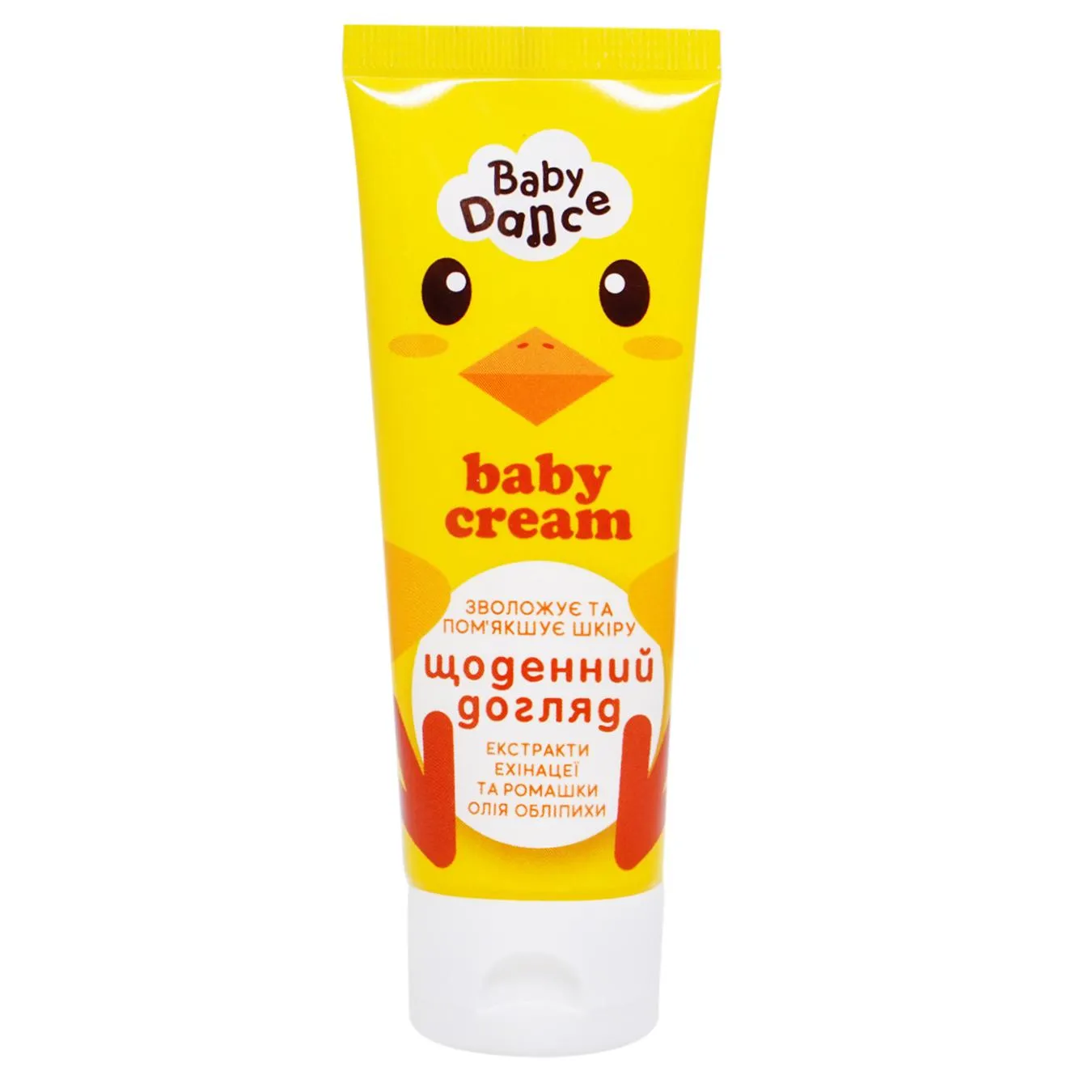 Крем дитячий Baby Dance Щоденний догляд 70г - Фото 1