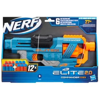 Бластер Hasbro Nerf Elite Commander RD-6 - Фото 1