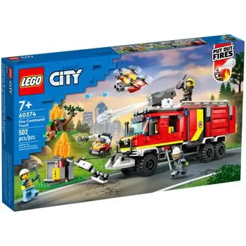 Конструктор Lego City Пожежна машина - Фото 1