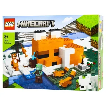 Конструктор Lego Minecraft Нора лисиці 21178 - Фото 1