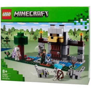 Конструктор Lego Minecraft Вовк із Цитаделі 21261 - Фото 1