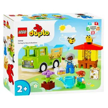 Конструктор Lego Duplo Догляд за бджолами й вуликами - Фото 1