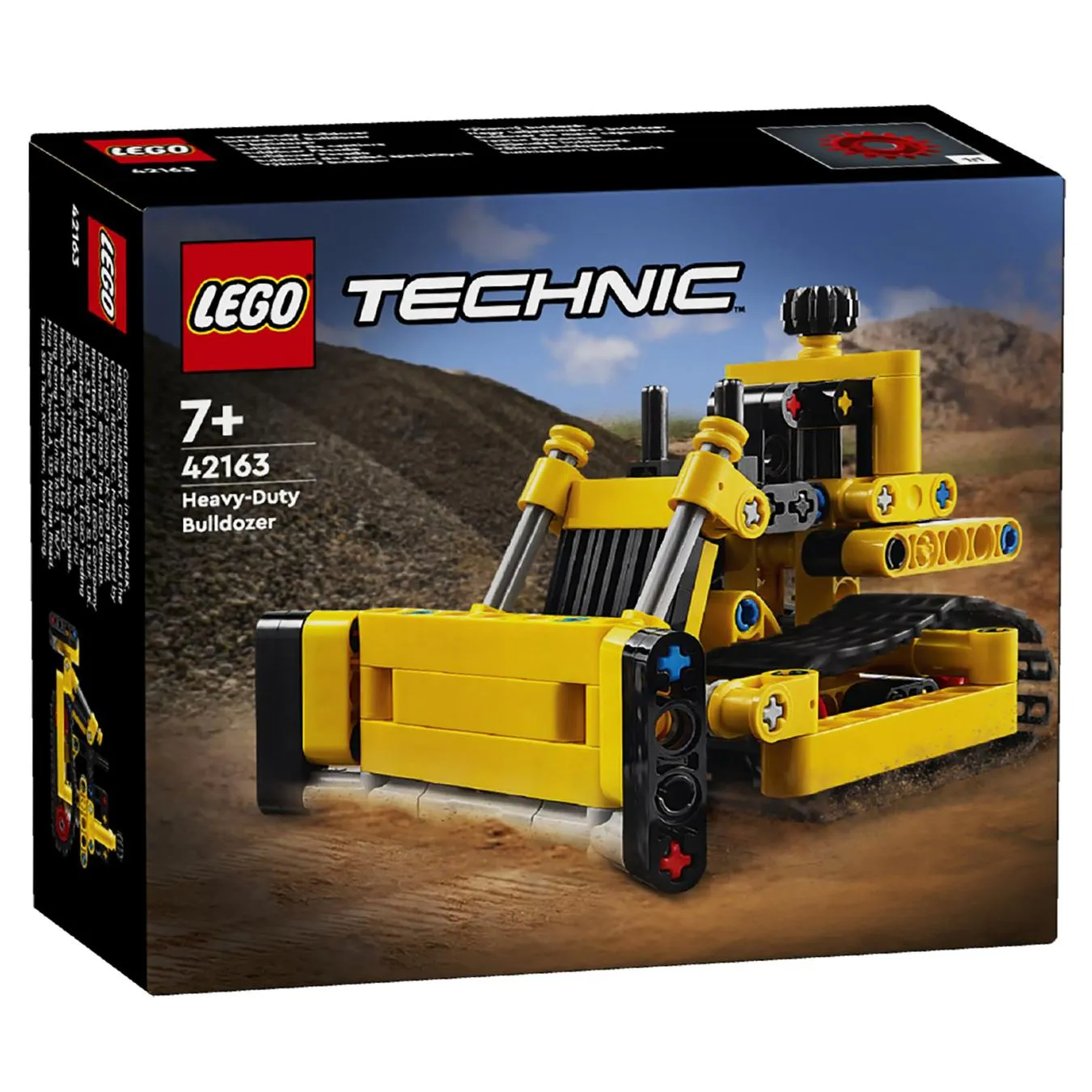 Конструктор Lego Technic Надпотужний бульдозер - Фото 1