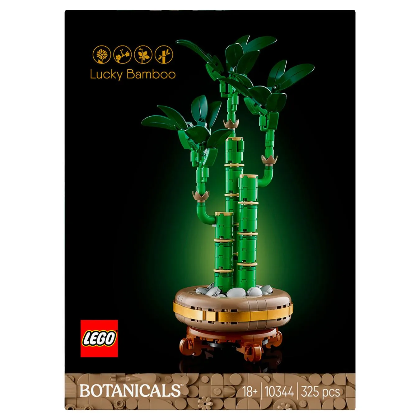 Конструктор Lego Botanical Collection Бамбук щастя 10344 - Фото 1