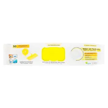 Серветки вологі Deep Fresh Лимон для підлоги 50шт - Photo 1