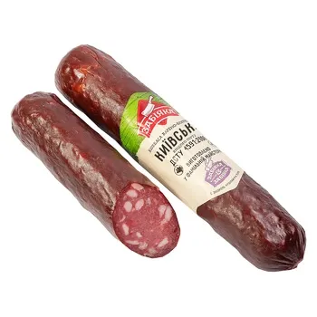 Ковбаса Забіяка Київська варено-копчена вищий сорт - Фото 1