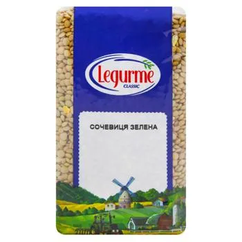 Сочевиця Legurme зелена 500г - Photo 1