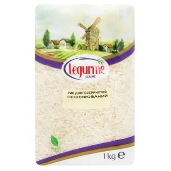 Рис Legurme довгозернистий 1кг - Photo 1