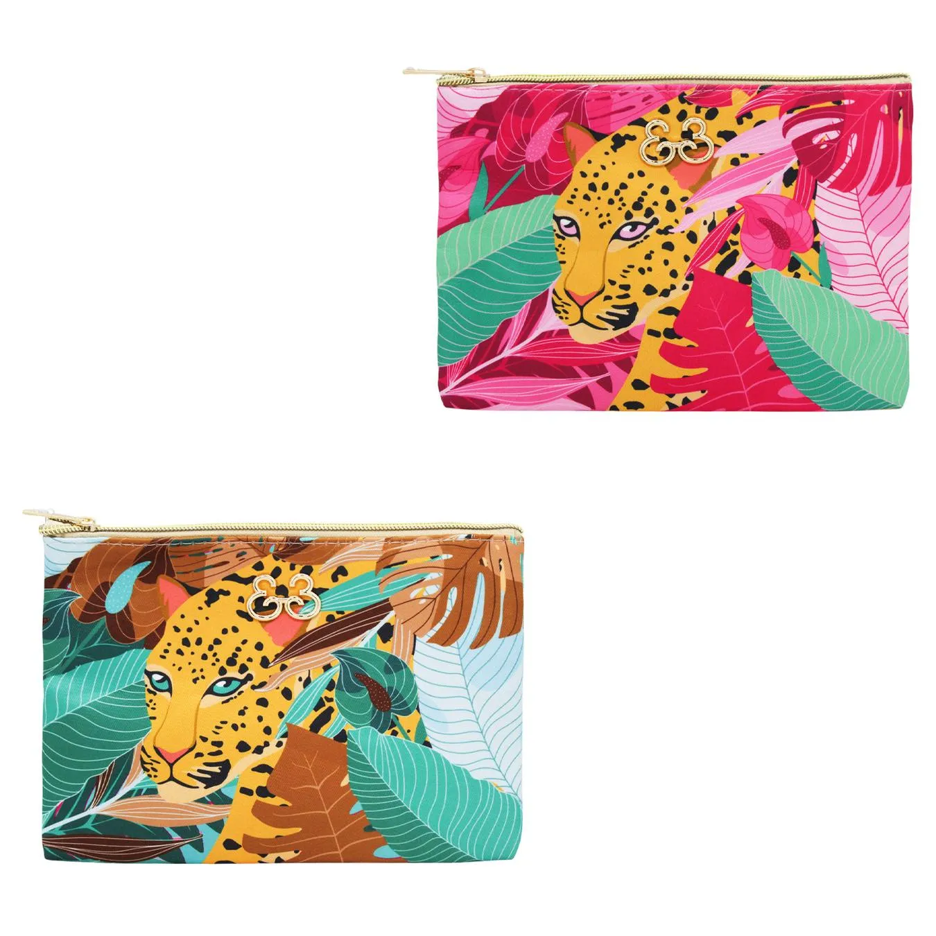 Косметичка-гаманець Atout Beaute Леопард 22х17см в асортименті - Фото 1