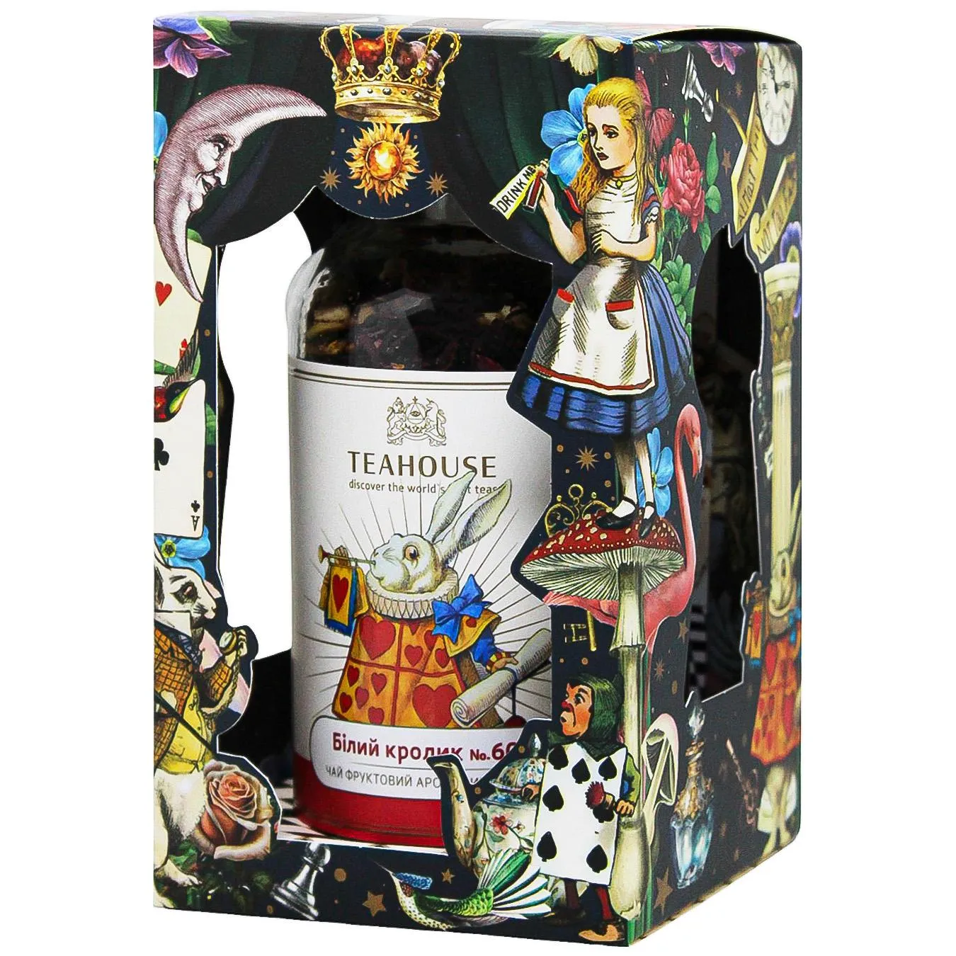 Чай фруктовий Teahouse Білий кролик №607 190г - Фото 1