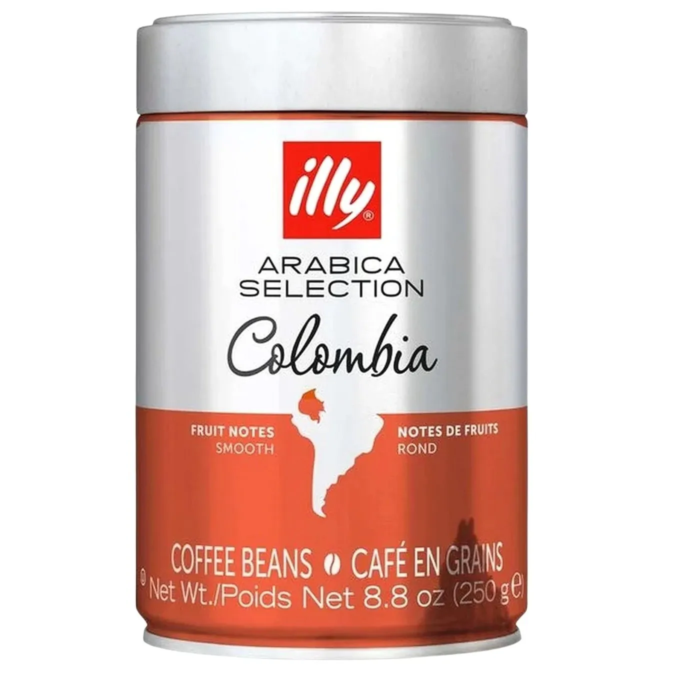 Кава в зернах Illy Colombia Arabika 250г - Фото 1