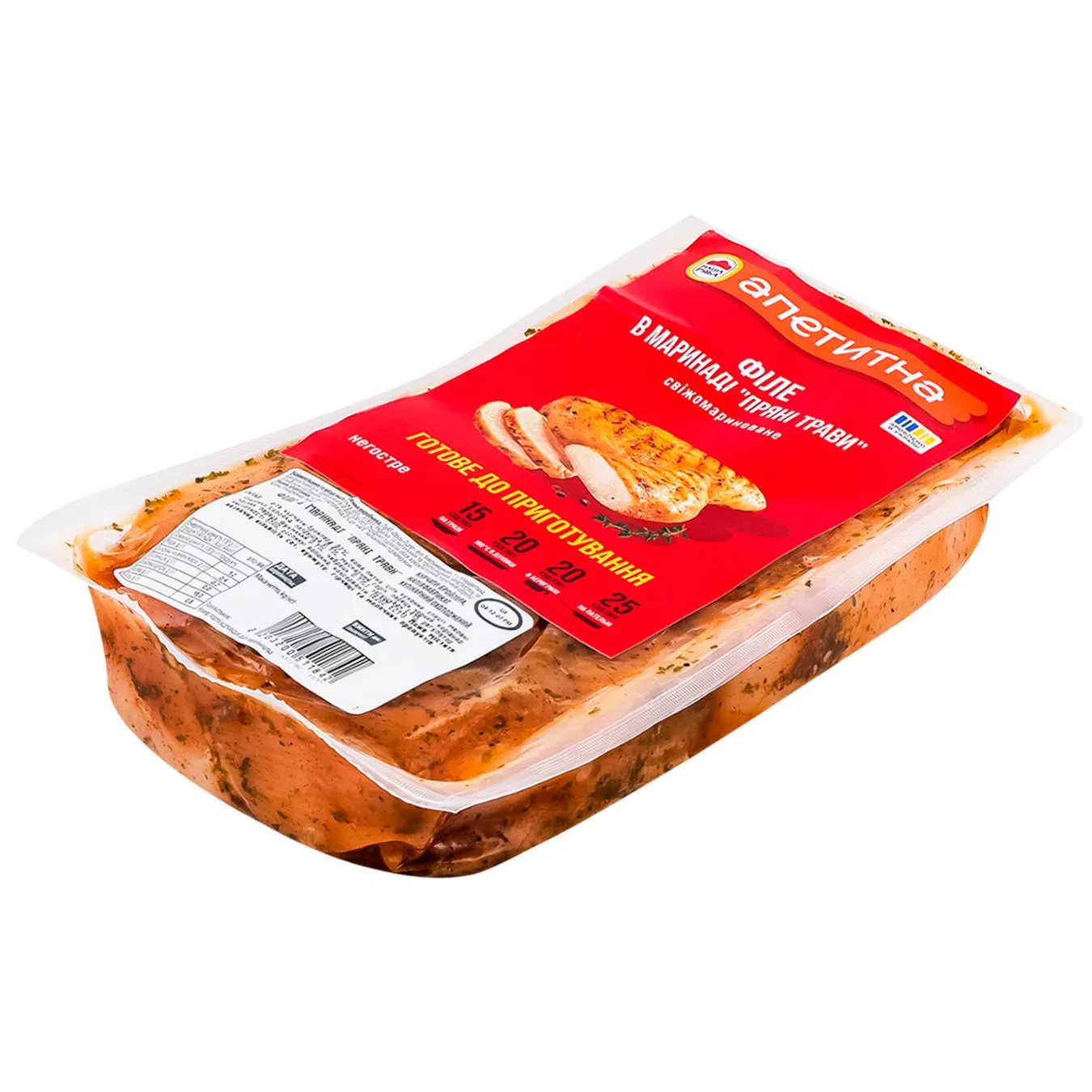 ФІЛЕ В МАР.ПРЯНІ ТРАВИ,ТМ АПЕТ - Фото 1