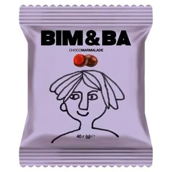 Драже Bim&Ba ChocoMarmalade мармелад в глазурі 40г - Photo 3