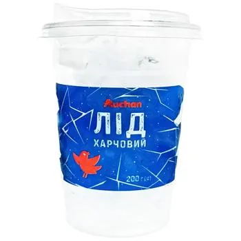 Лід харчовий Auchan 200г - Photo 1