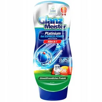 Гель для миття посуду в посудомийній машині Glanz Meister Platinum 720мл - Фото 1