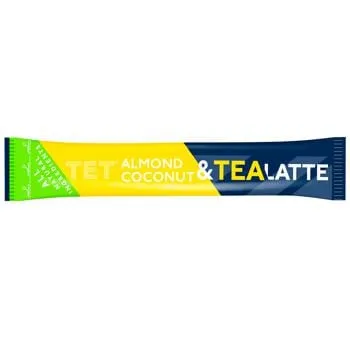 Напій на основі чорного чаю ТЕТ Latte мигдаль та кокос 9г - Photo 4