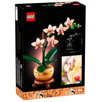 Конструктор Lego Botanicals Міні орхідея 10343 - Фото 4